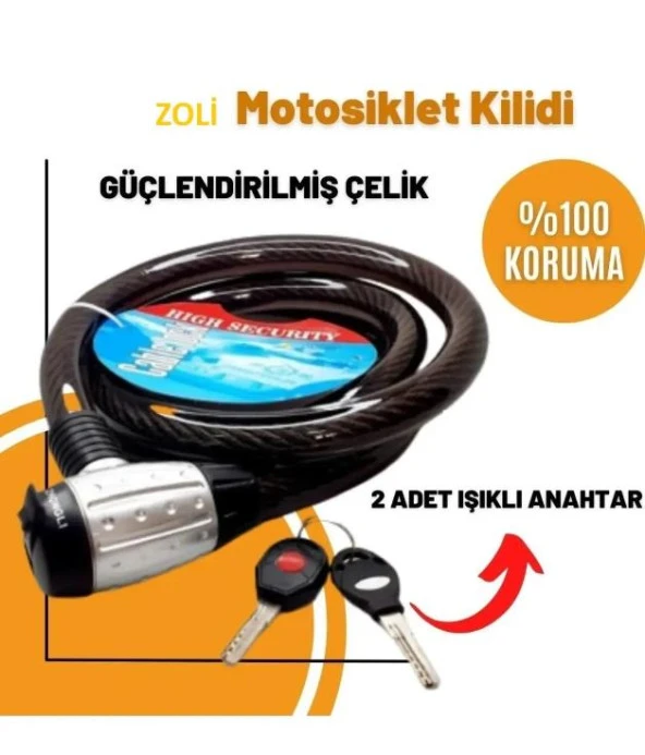 HALAT KİLİT [84715] 25 x 150 CM [IŞIKLI ANAHTAR] ZHONGLI - 2
