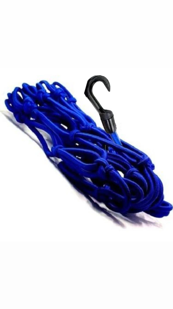 Ümit Cargo Net - Ağ Biçimli Bagaj Lastiği-MAVİ