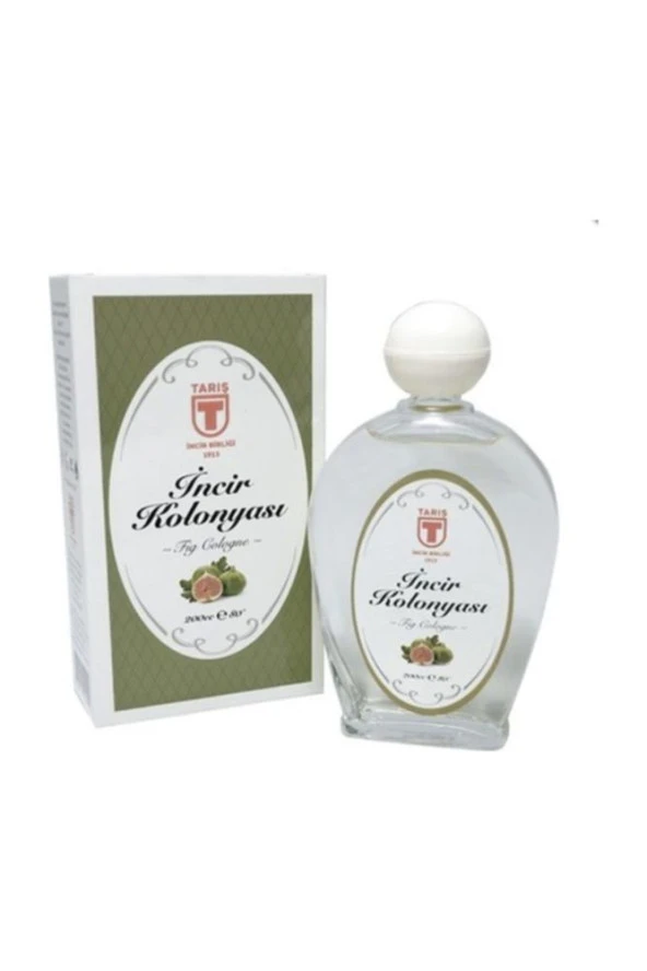 Incir Kolonyası 200ml Cam Şişe