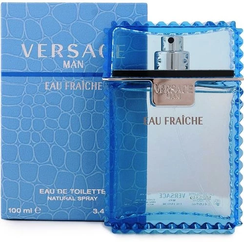 Versace Man Eau Fraiche Edt 100 ml Erkek Parfümü ürün görseli