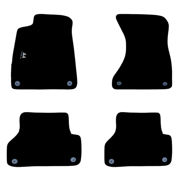 Rizline Audi A4 2016 Sonrası Halı Paspas - 2