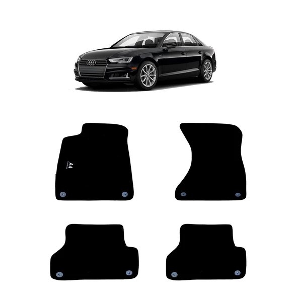 Rizline Audi A4 2016 Sonrası Halı Paspas