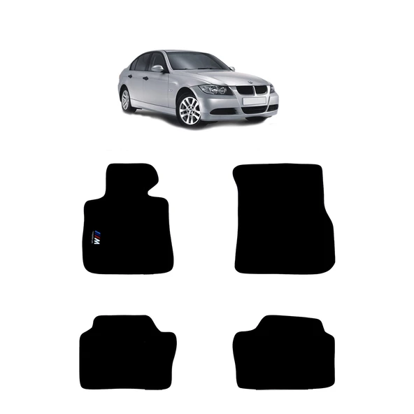 Rizline Bmw 3 Serisi E90 2005-2013 Halı Paspas