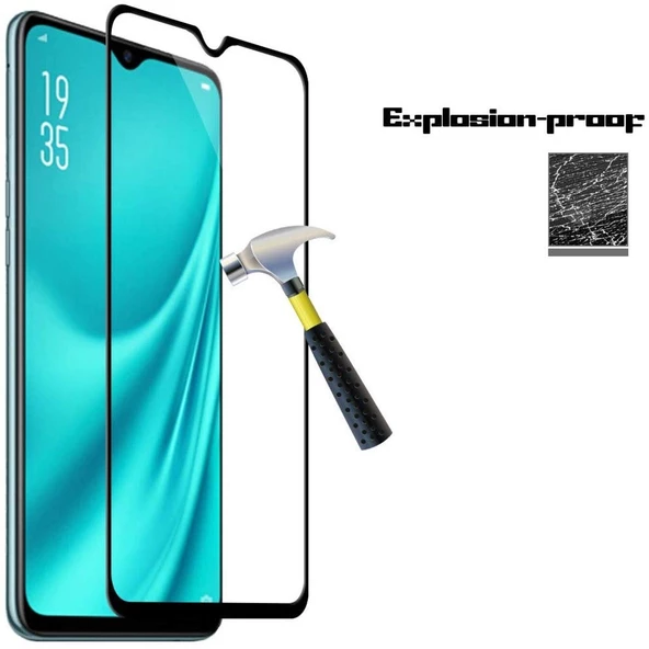 Samsung Galaxy A30S 5D Tam Kaplayan Ekran Koruyucu - 2
