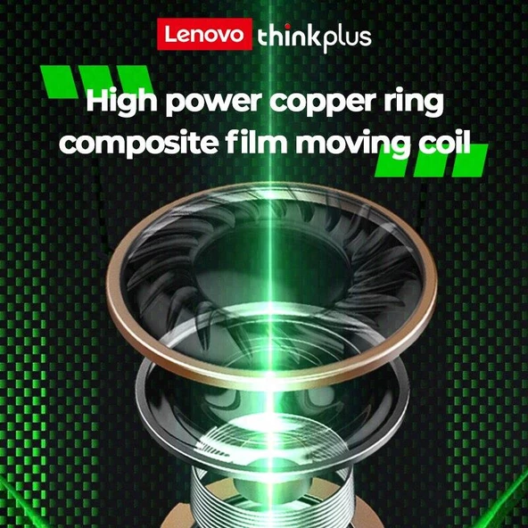 Lenovo XT81 TWS Bluetooth 5.3 Mikrofonlu Kablosuz Kulaklık Mavi - 3