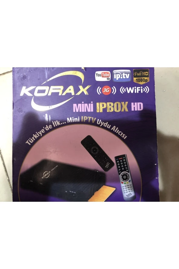 KORAX  Ipbox Hd Iptv Uydu Alıcısı Hd  KALİTE UYDU