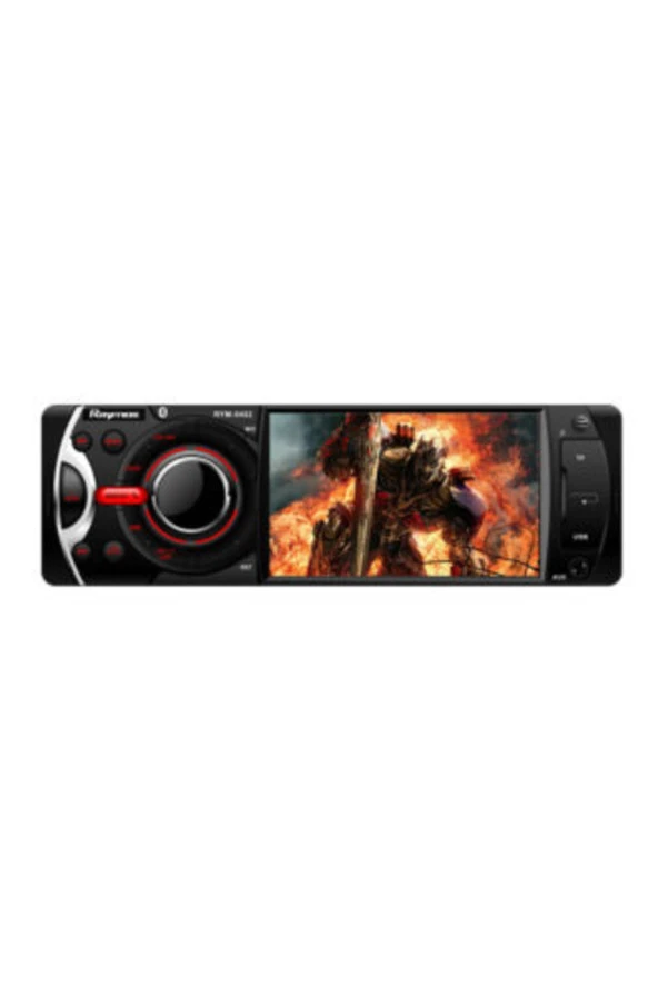 RAYMOS 4inç Usb Sd Aux Blt Mp4 Çalar Rs425 Mod - 2
