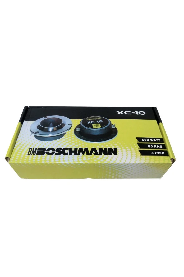 BOSCHMNN  XC-10 Yeni Seri 10 Cm Tweeter 550W 80W RMS