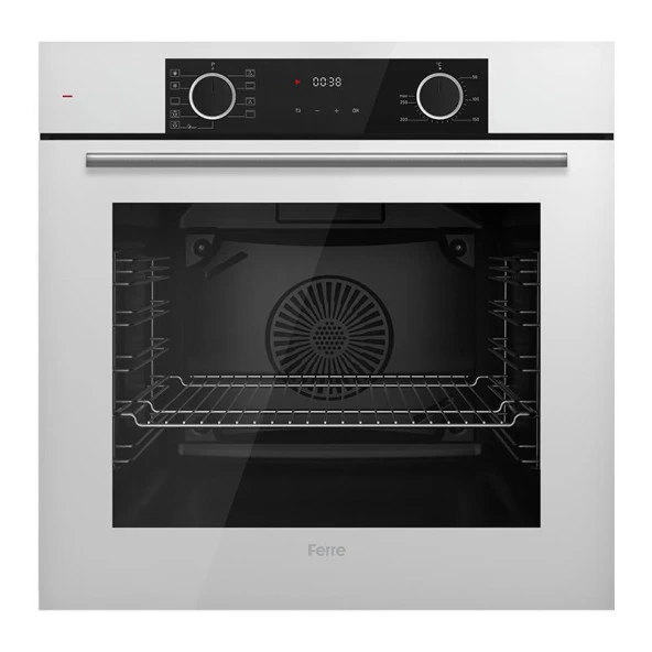 Ferre White Mila Fryart Ankastre Set ( D087+cs206+xe63cb) - Resim 3