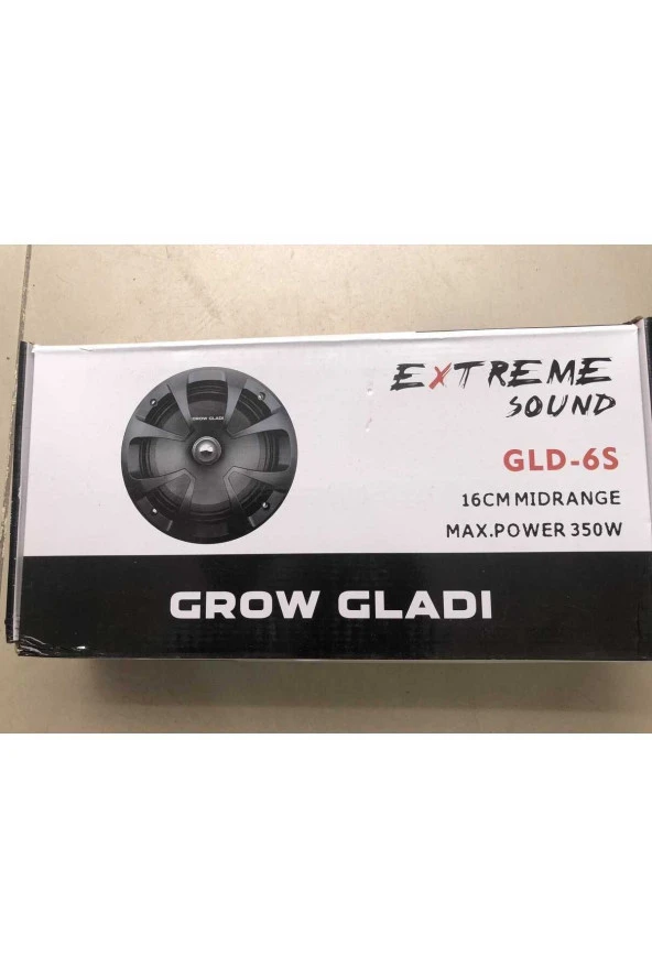 EXTREME  Saund Gld -6s 16 Cm Mıdrenge Max 350 Wat ( Grow Gladı Hoparlör - Resim 2
