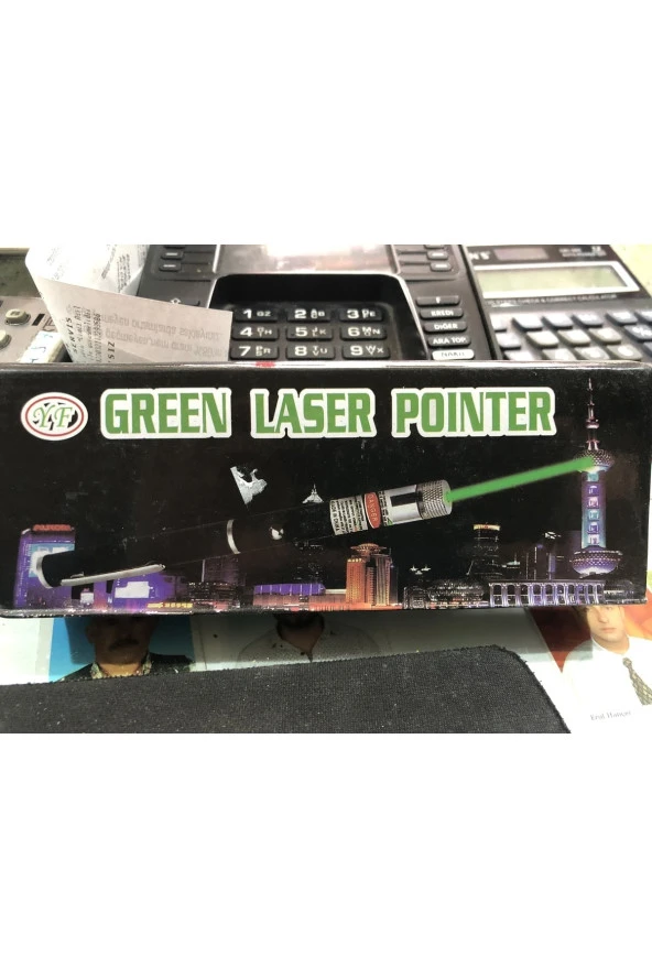 SOAR Lazer Pointer A Kalite Aydınlatma Rengarek