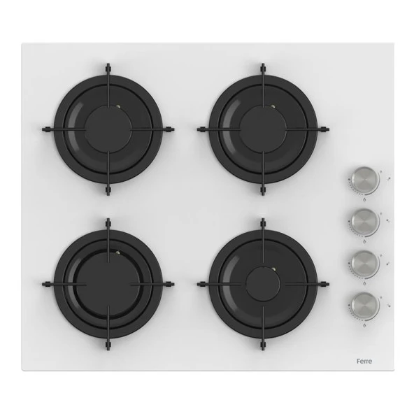 Ferre White Mila Fryart Ankastre Set ( D087+cs206+xe63cb) - Resim 4