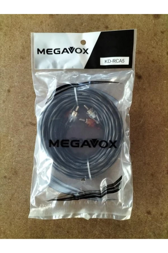 MEGAVOX  5 Metre Rca Kablosu