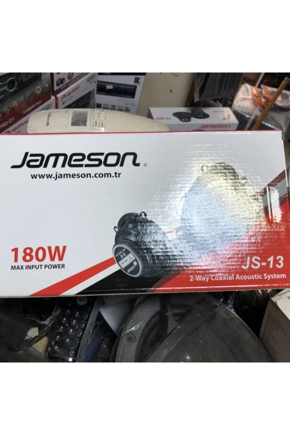 JAMESON  Js-13 13 Cm Coaxiel Maximum Güç 150watt Hoparlör