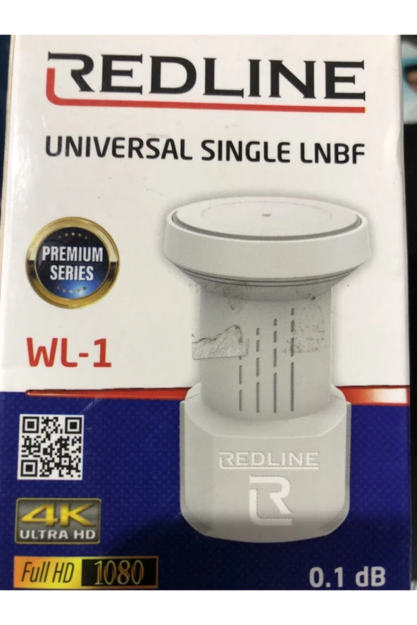 Redline Wl-1 Universal Tek Çıkışlı Lnb