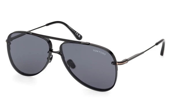 Tom Ford TF1071/S 01A 62 Unisex Güneş Gözlüğü