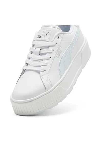 Puma KARMEN L 384615 17 Kadın Sneaker Ayakkabı Beyaz A. Yeşil 36-40 - 7