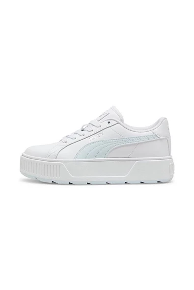 Puma KARMEN L 384615 17 Kadın Sneaker Ayakkabı Beyaz A. Yeşil 36-40