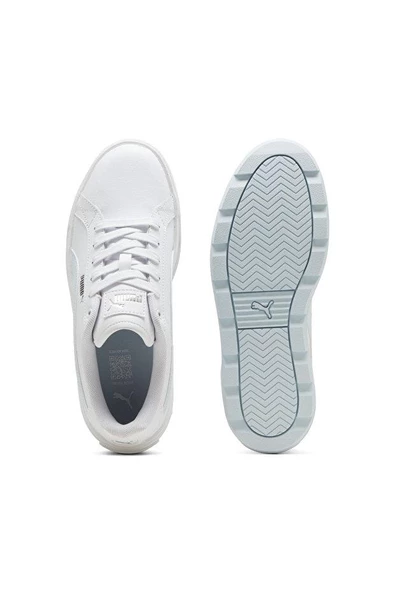 Puma KARMEN L 384615 17 Kadın Sneaker Ayakkabı Beyaz A. Yeşil 36-40 - 6