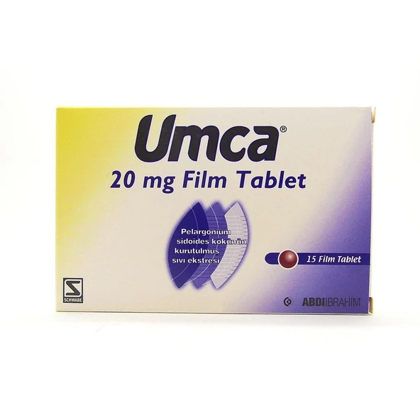 UmCes_Tablet 15 Film Tablet ürün görseli 1