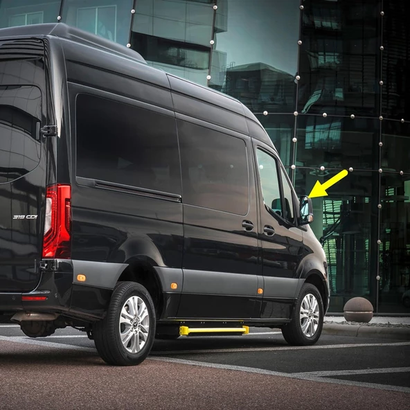 Mercedes Sprinter 2018-2025 Sağ Dış Ayna Çerçevesi A9108113800