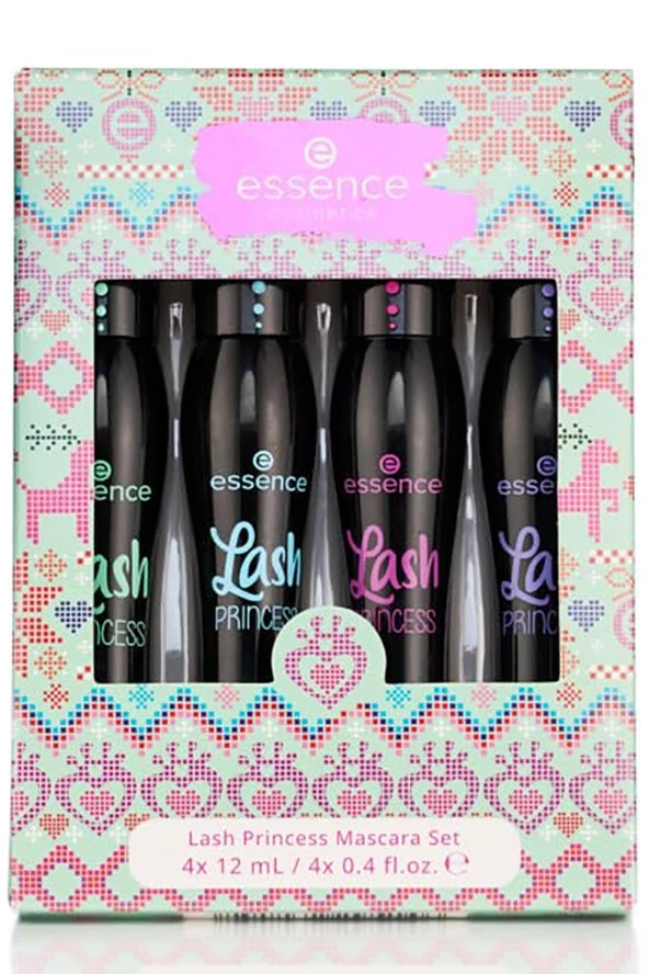 Essence Cosmetics Lash Princess Maskara Set 4 Parça - Resim 2