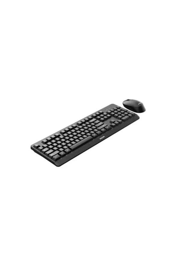 Philips Spt6307b Kablosuz Q Klavye Mouse Set Wireless Klavye Mouse Seti Türkçe