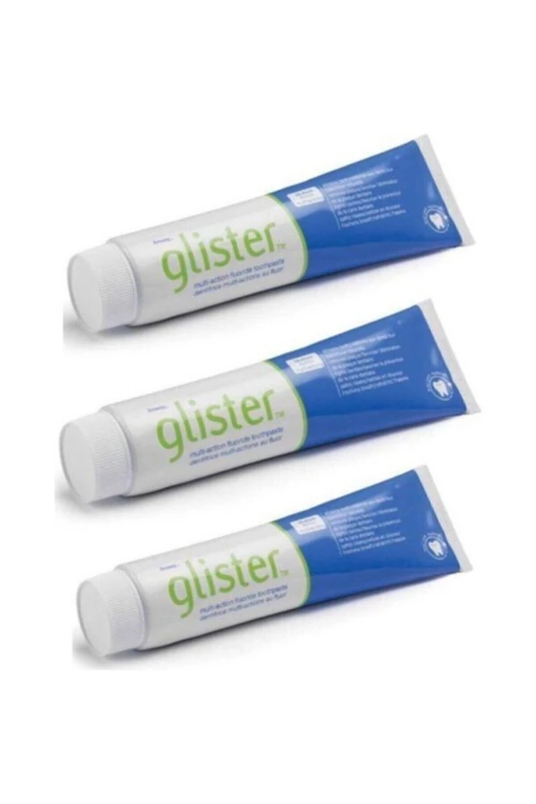 Amway Glister Florürlü Diş Macunu 150 Ml 3 Adet