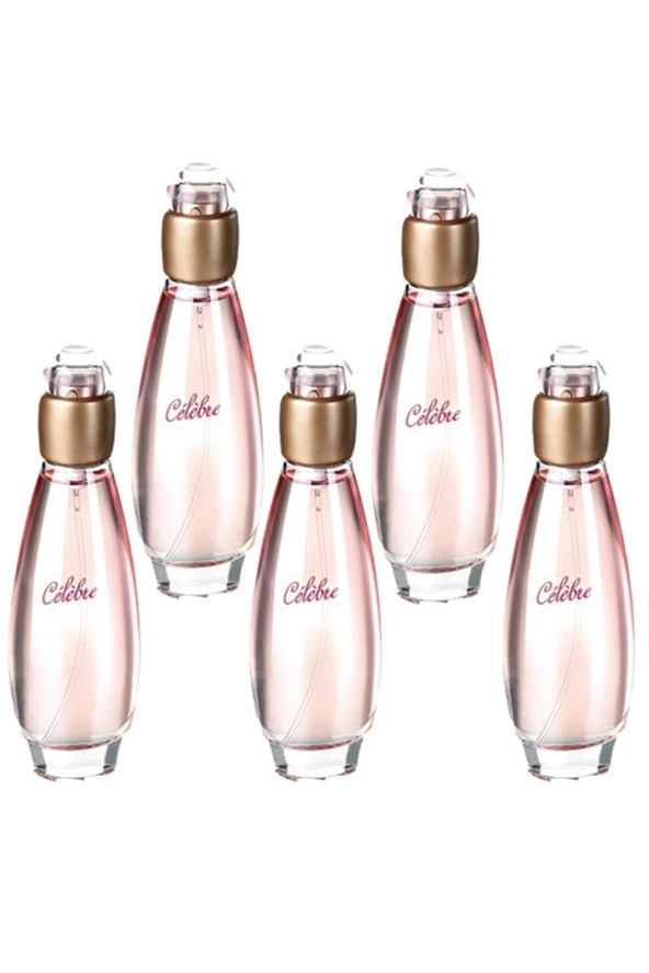 AVON Celebre Edt 50 Ml Kadın - 5 Adet