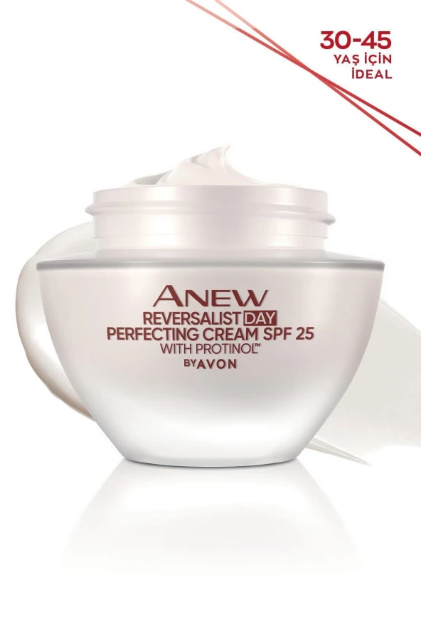 AVON Anew Reversalist Gündüz Kremi SPF25 50ml + Anew Reversalist Gece Kremi 50ml Seti