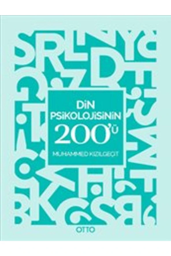 Din Psikolojisinin 200'ü-muhammed Kızılgeçit-