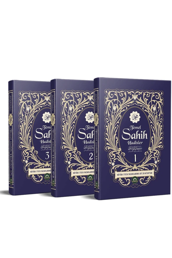 Temel Sahih Hadisler 3 Cilt Takım