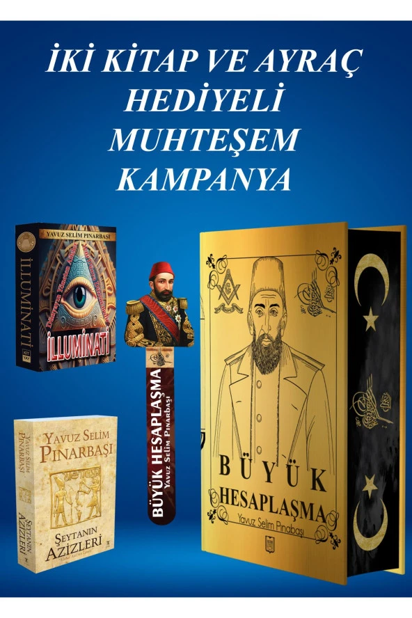 Abdulhamid Büyük Hesaplaşma Sherlock Holmes iki kitap hediyeli ürün görseli
