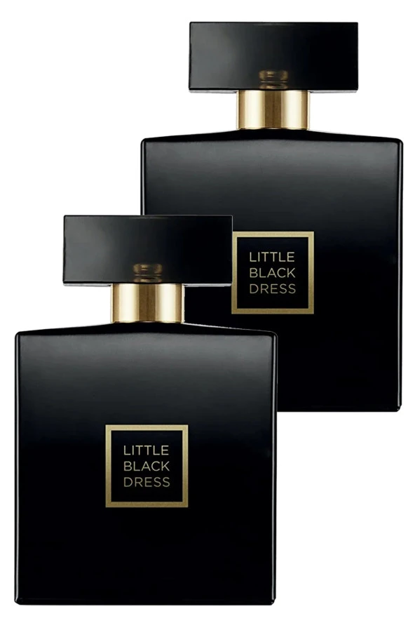 AVON Little Black Dress Kadın Parfüm Edp 50 Ml. Ikili Set