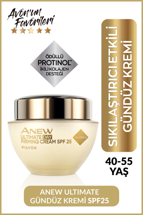 AVON Anew Ultimate Gündüz Yüz Kremi Spf25 50 Ml.