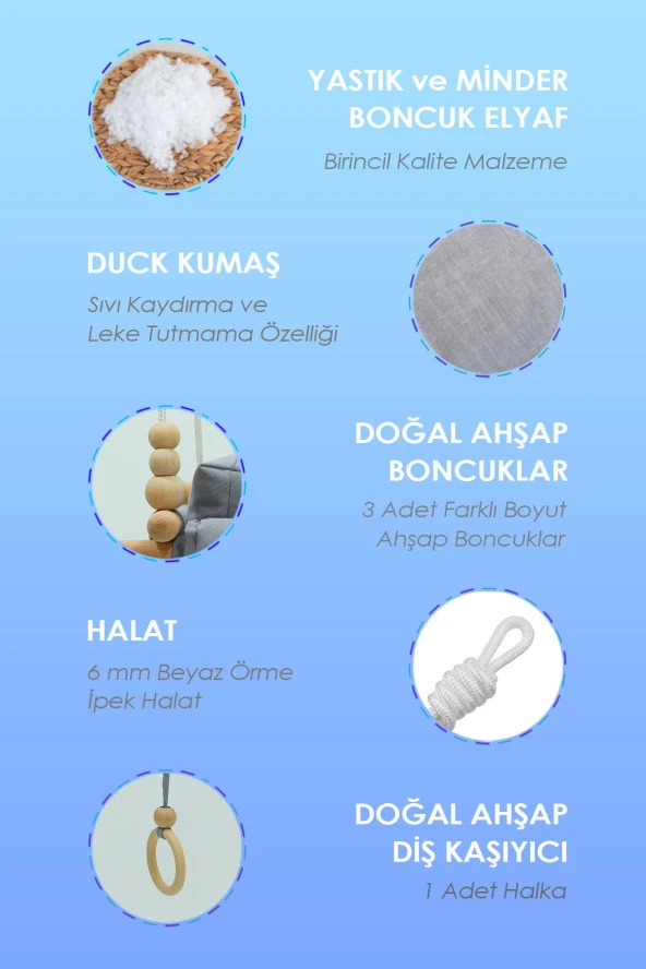 Pufidik Çocuk Salıncağı - 4