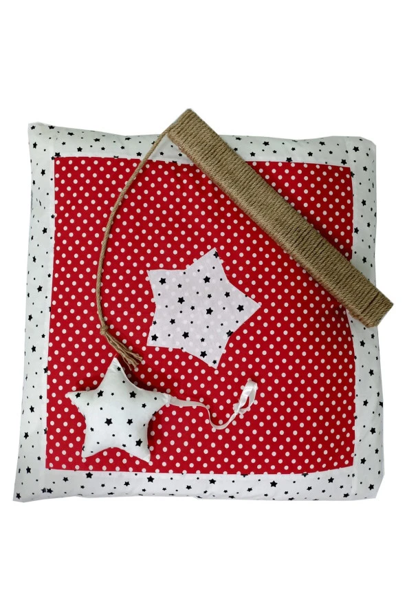 Moonstar Kırmızı Kedi Köpek Çadırı - 2