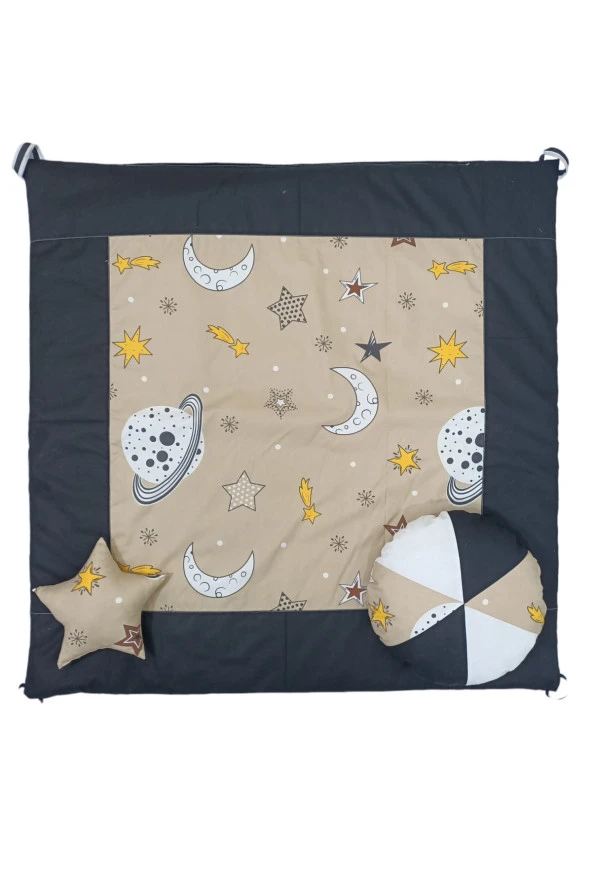 Kızıldereli Çocuk Oyun Çadırı Devrilmeyen Sabitleme Mekanizmalı Galaksi Serisi - 3