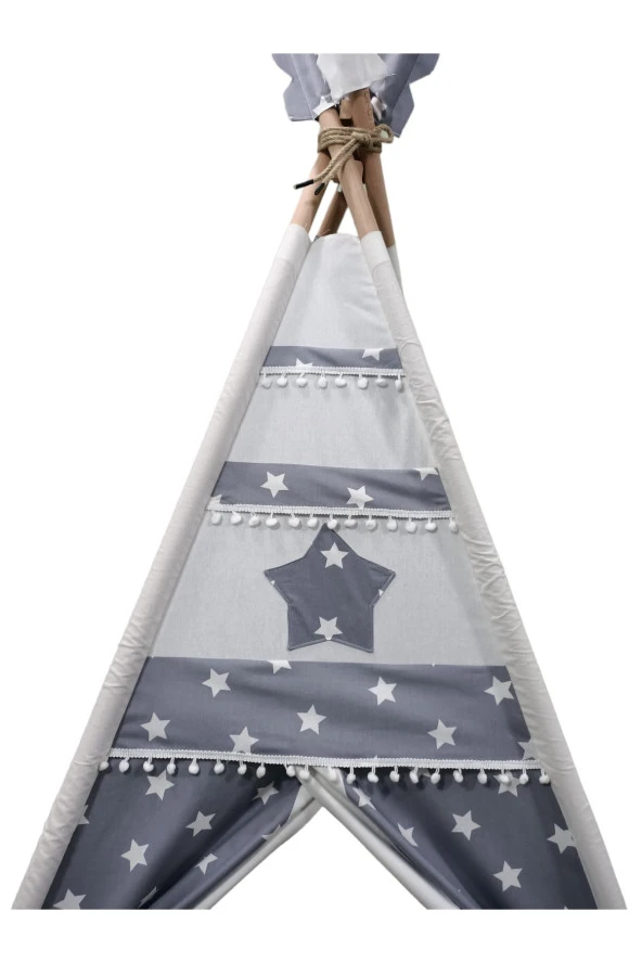 Kızıldereli Çocuk Oyun Çadırı Sabitlenebilir Büyük Boy Elit Serisi - 3