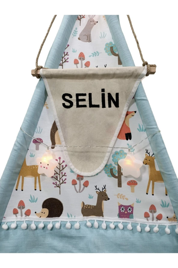 Kızıldereli Çocuk Oyun Çadırı Devrilmeyen Sabitleme Aparatlı Elit Serisi - 4