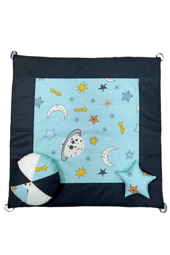 Kızıldereli Çocuk Oyun Çadırı Devrilmeyen Sabitleme Mekanizmalı Galaksi Serisi - 4