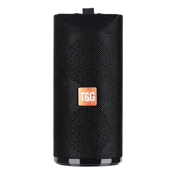 T&G TG113 Radyolu Taşınabilir Wireless Kablosuz Bluetooth Hoparlör Usb Sd Fm Destekli Şarjlı Ses Bombası Speaker - 4