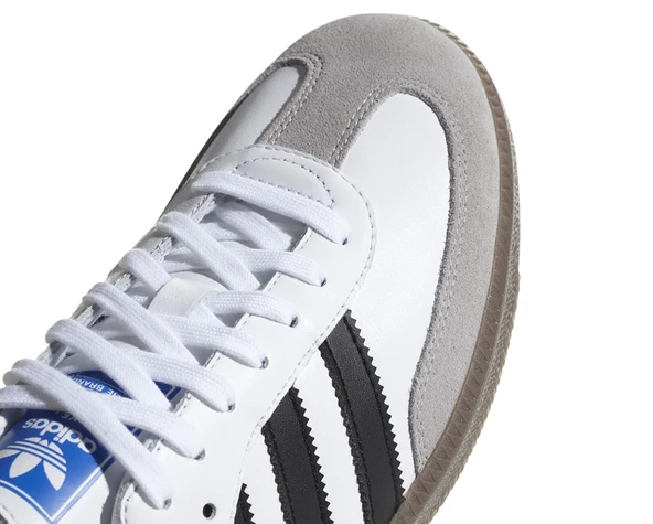 adidas Samba Og Beyaz Unisex Günlük Spor Ayakkabı B75806 - 6