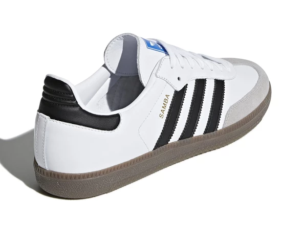 adidas Samba Og Beyaz Unisex Günlük Spor Ayakkabı B75806 - 4