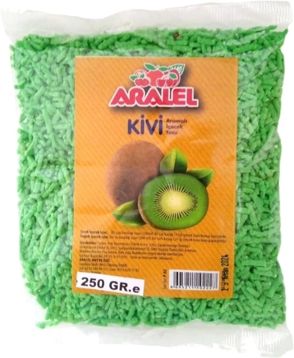 Aralel Kivi Aromalı İçecek Tozu- 250 gr