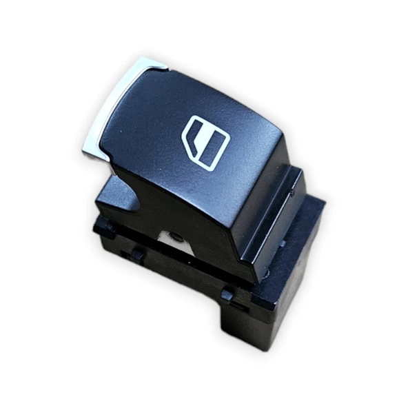 VW Passat B7 2011-2014 Sağ Ön Kapı Cam Açma Düğmesi Kromlu 3C8959855 ürün görseli