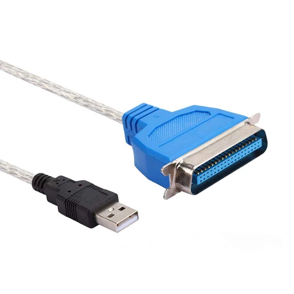 KP-465 USB 2.0 to 36 pin Paralel IEEE 1284-1994 dotmatrix Yazıcı Kablosu