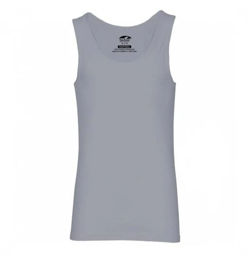 6 Adet Şahin Erkek Bambu Atlet 10026 - Resim 3