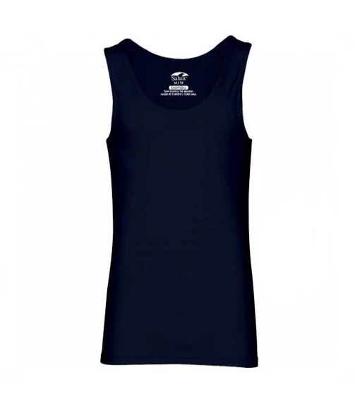 6 Adet Şahin Erkek Bambu Atlet 10026 - Resim 2