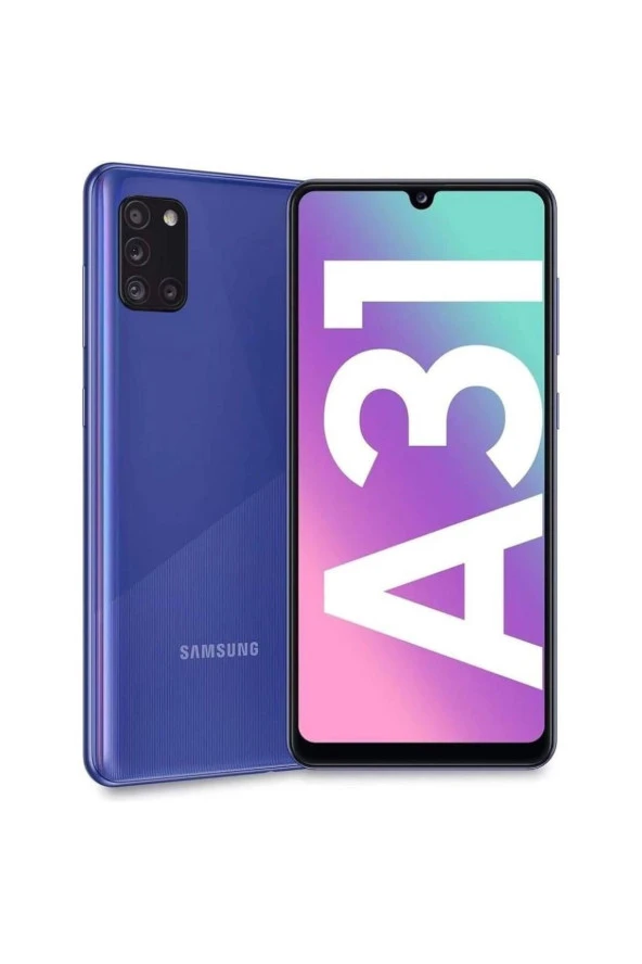 Samsung Galaxy A31 Mavi 128 GB 4 Gb Ram (SM-A315F/DS) Yenilenmiş Ürün (Sıfır Gibi)